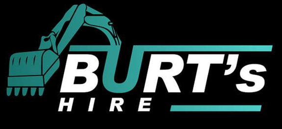 Burt's Hire Logo
